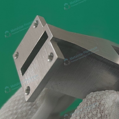 工業機器に使用される高速アルミ6061-T6CNCフレーシングプロトタイプ