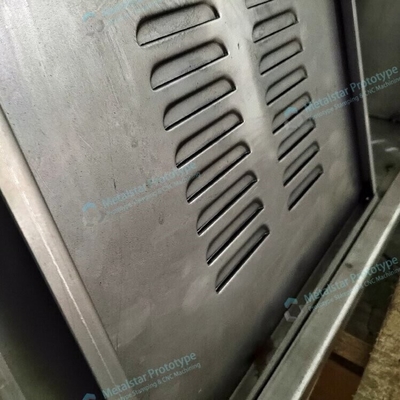 1.20mm Q235 鋼の高速ターンプロトタイプ製造 機器に使用