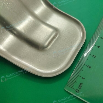 オーダーメイド 1.2mm アルミニウムシートメタル製造用家電