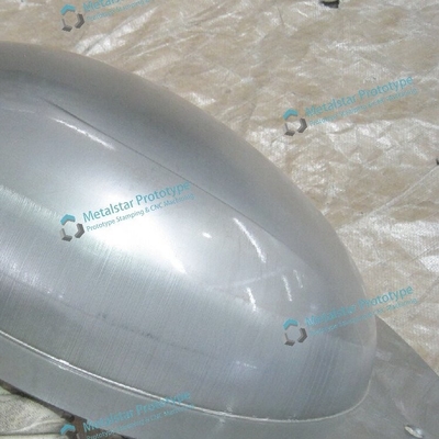 1.0mm CRS グリル用深引き金属スタンププロトタイプ