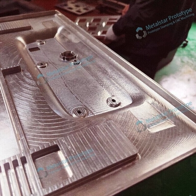 機械用機器用精密型CNCアルミニウムプロトタイプ加工