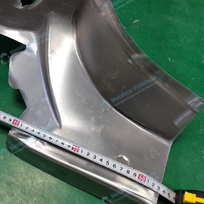 1.2mm HSLAS 車両用深引き金属スタンププロトタイプ