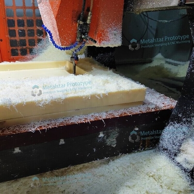 滑らかなCNCプラスチック加工サービス / ABSプラスチックCNCプロトタイプ
