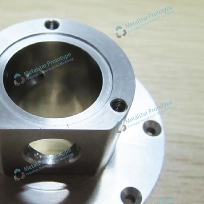 SS304 試験器具に使用される高速CNCプロトタイプ