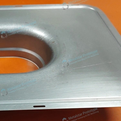 1.0mm CRS 急速プロトタイプ 建築用深引印