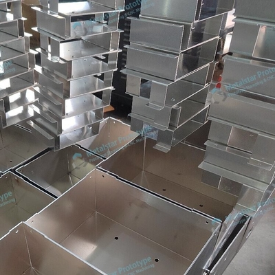 低容量シート金属の折りたたみ部品 NC折りたたみ TIG溶接工業用