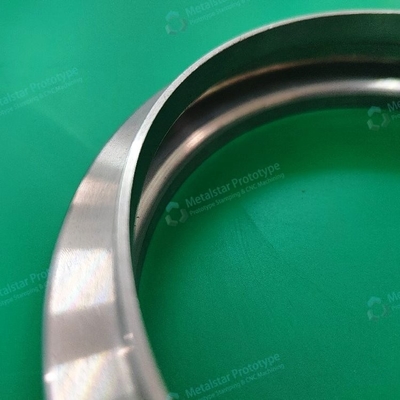 自動車用鉄鋼409高速CNC金属加工プロトタイプ