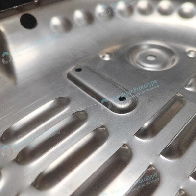 1.0mm DC06 機械に使用される金属プレートスタンププロトタイプ