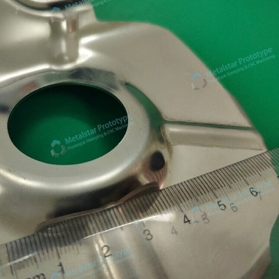 1.0mm SS304 機械に使用される定製精密金属片部品