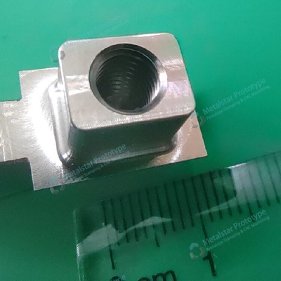 機械のために使用される 316 ステンレス鋼のプロトタイプ CNC 部品