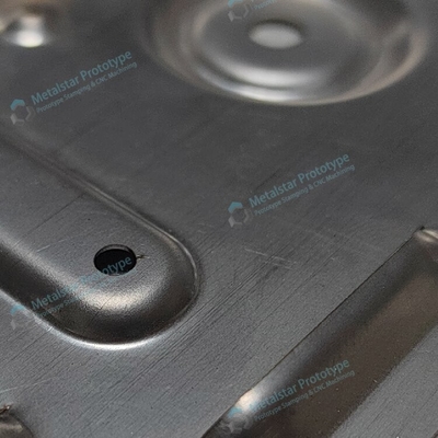 1.0mm DC06 機械に使用される金属プレートスタンププロトタイプ