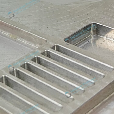機械用機器用精密型CNCアルミニウムプロトタイプ加工