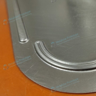 1.0mm CRS 急速プロトタイプ 建築用深引印
