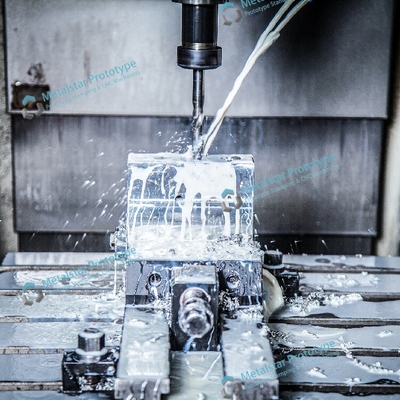 機械のために使用される 316 ステンレス鋼のプロトタイプ CNC 部品