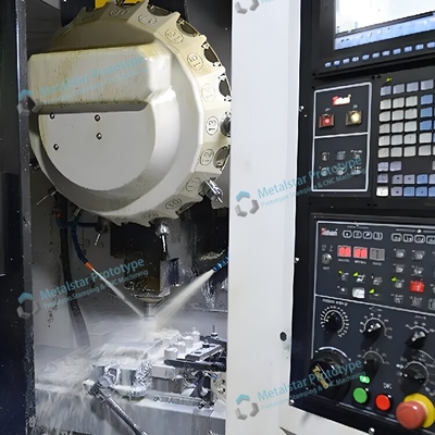 電気機器に使用される光滑に磨かれたSS304 CNC加工プロトタイプ